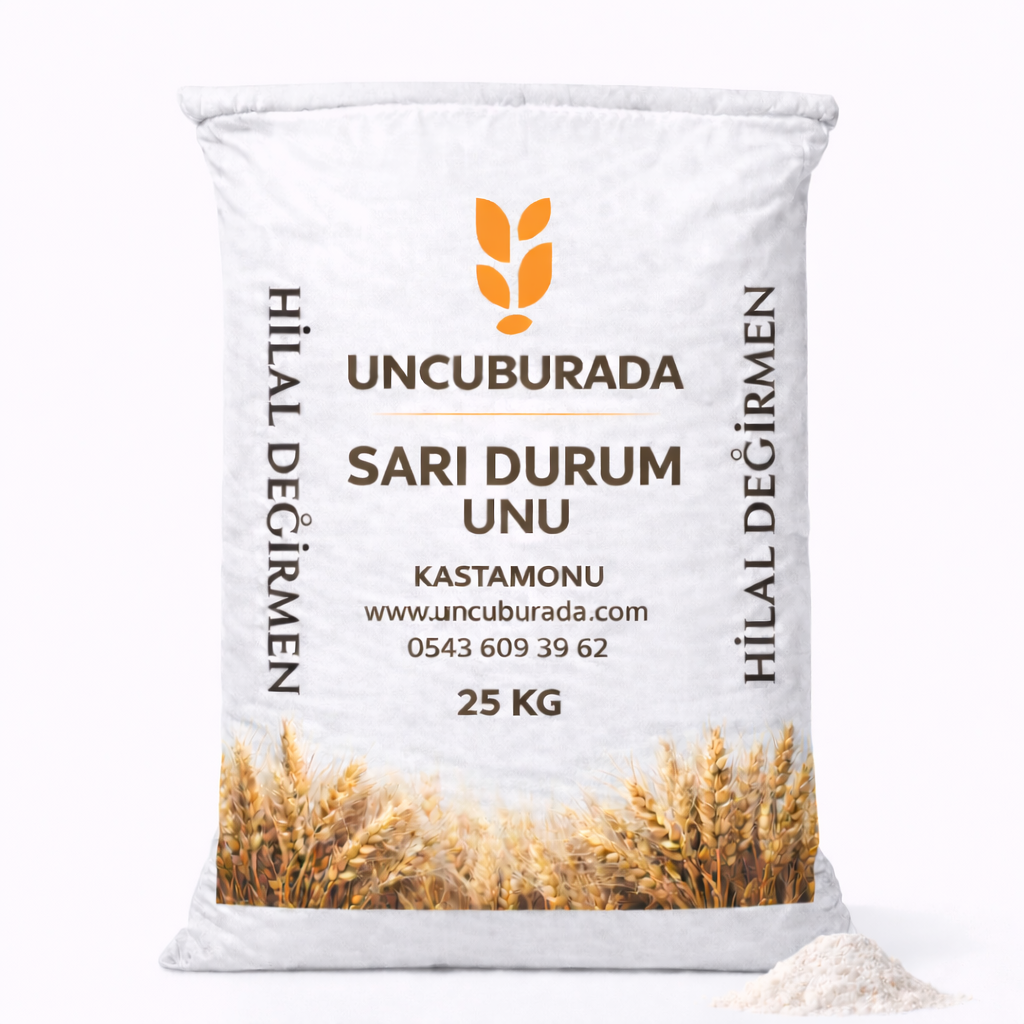 Sarı Durum Buğday Unu