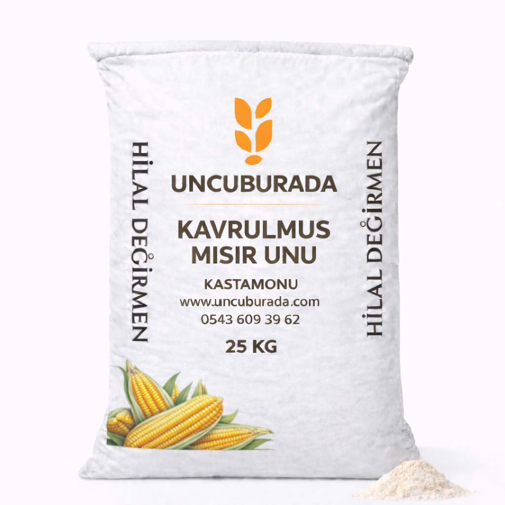 Kavrulmuş Mısır Unu